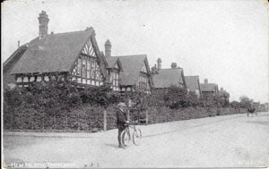 Meadowside, Longton Road is third house from left.