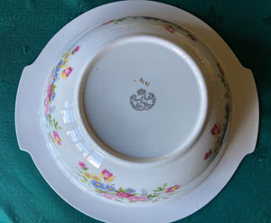 Dinner service 1950s