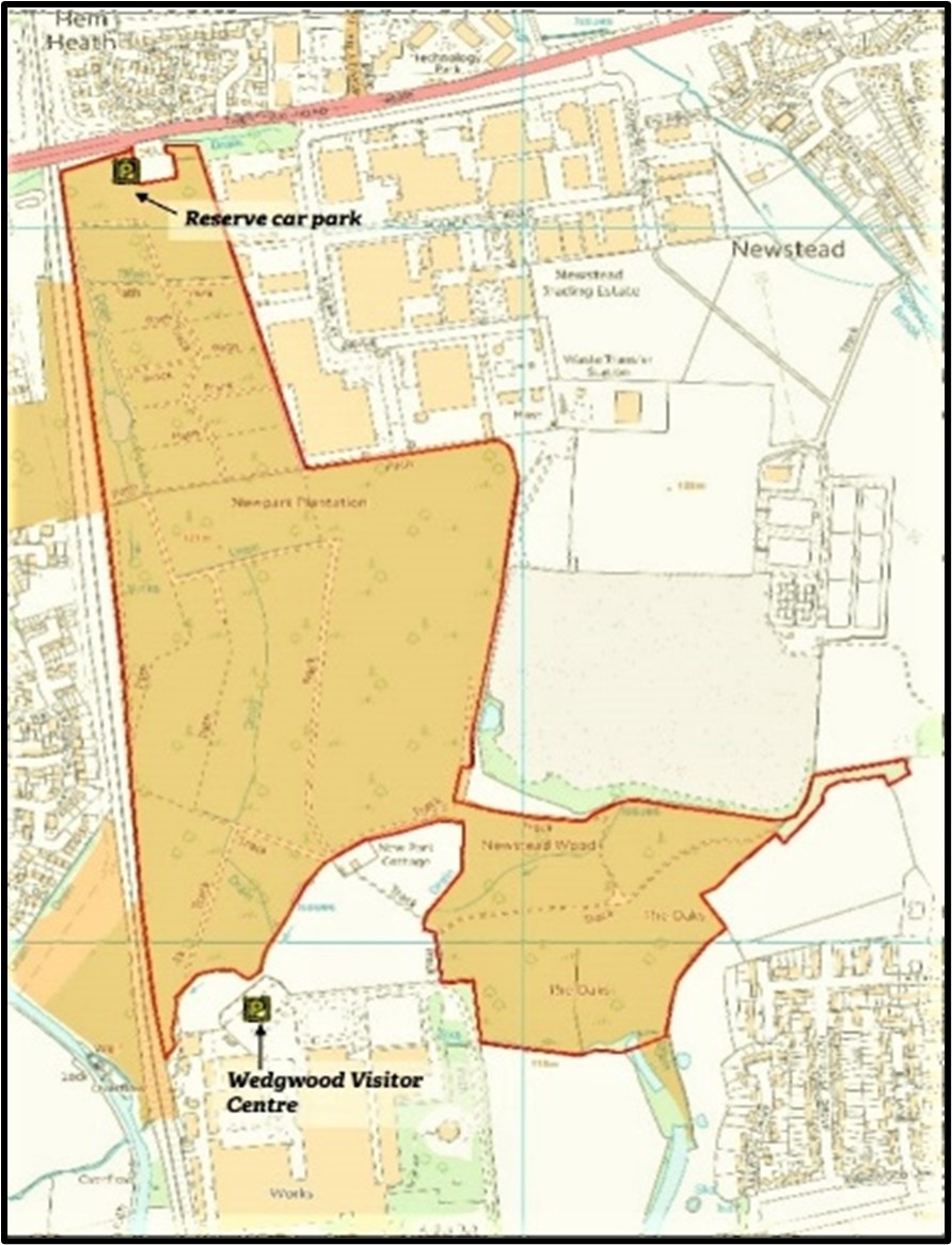 Newstead estate