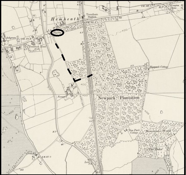 Original Access Route