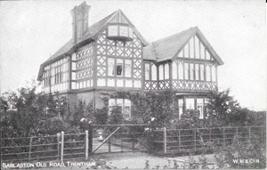 Ley House Barlaston Old Road