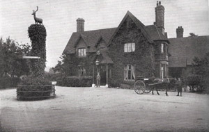 Trentham Hotel 1919