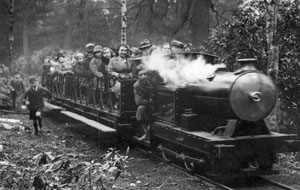 Trentham Gardens Railway c1935