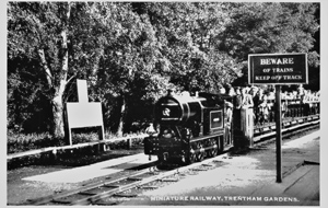 Trentham Gardens Railway 1950s