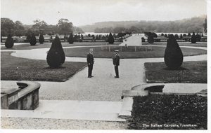 Trentham Gardens 1930