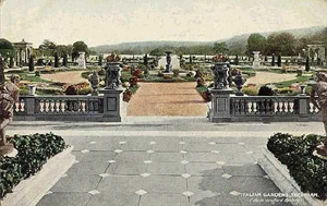Trentham Gardens 1906