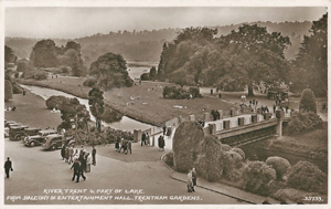 Bridge over River Trent 1930