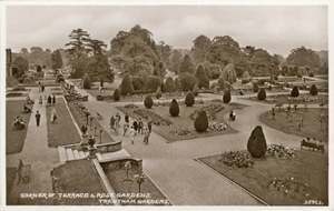Trentham Gardens late 1930s