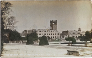 Trentham Hall Demolition winter 1911-12