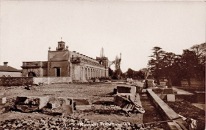 Trentham Hall Demolition 1913