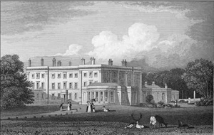 Trentham Hall 1829