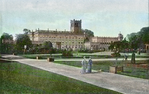 Trentham Hall c1870