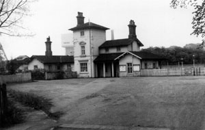 Trentham Station 1957 or later