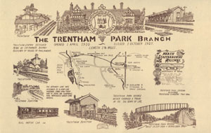 Map 1910 - 1957