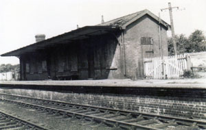 Trentham Park Station 1957 or later