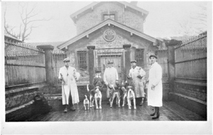 Hunt Kennels 1908