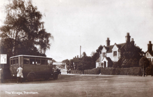 Trentham Village 1935