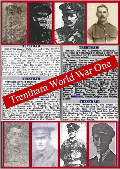 Composite photo of WW1