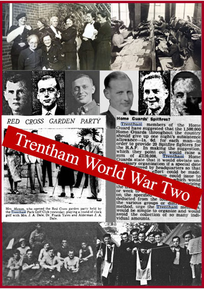 Composite photo of WW2