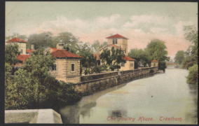 Poultry House Garden