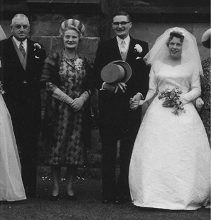 Norman's wedding